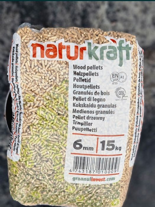Pellet Łuków naturkraft +50km transport gratis super jakość winda