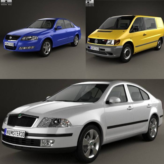 Ліхтар (фара) та інше для Skoda Octavia A5 Liftback 2004-2010