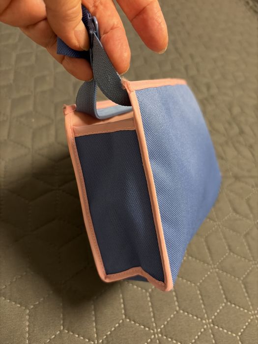 mała kosmetyczka 14x23x6cm do torebki