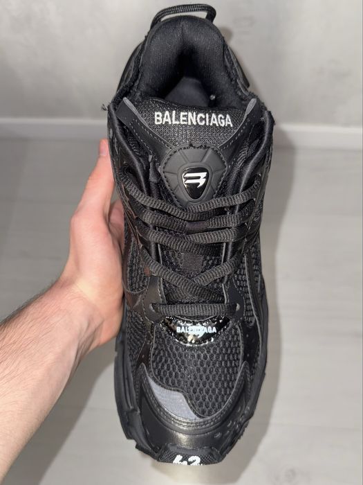 В УКРАЇНІ! Balenciaga Runner 7.5 LED Black