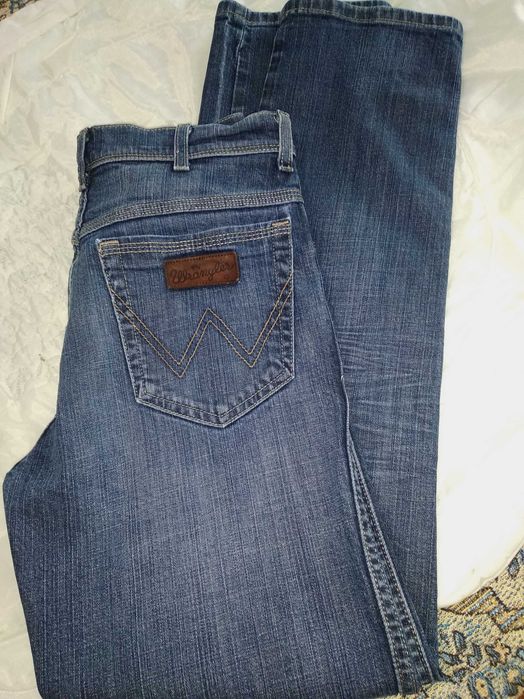 Джинси WRANGLER texas stretch W32 L34 made in Poland
