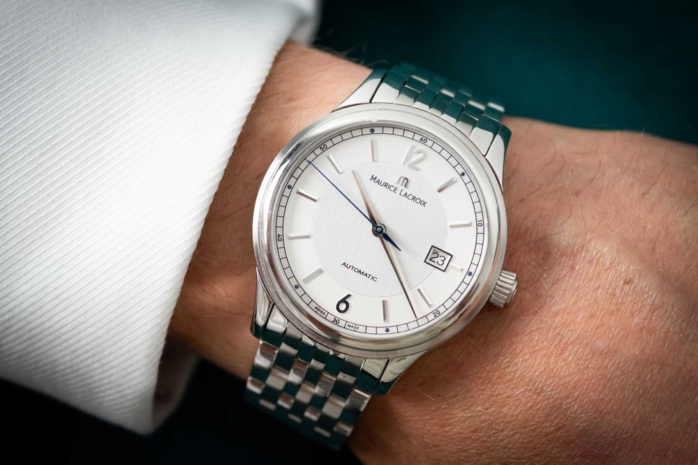 Maurice Lacroix Les Classiques LC6098-SS002 - 120-1 NOWY