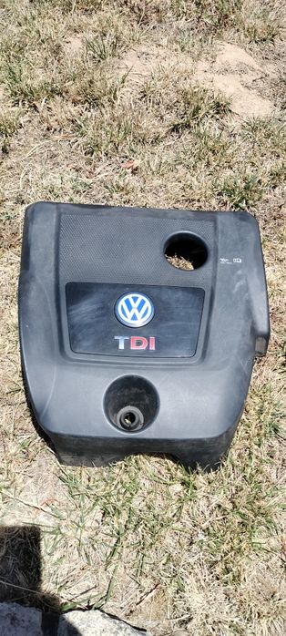 Tampa de motor de vw tdi como nova