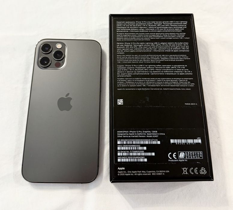 iPhone 12 Pro 128 GB – stan idealny