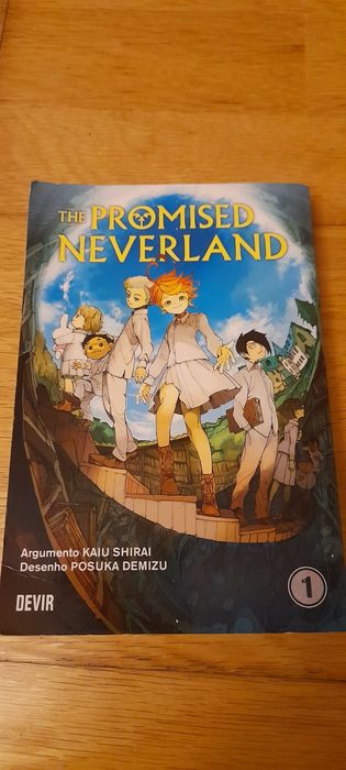 Livro The Promised Neverland