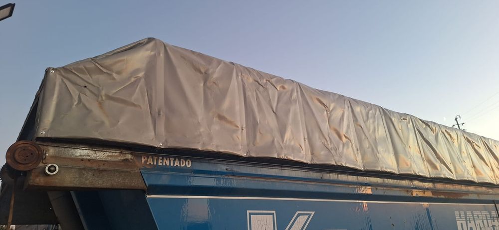Cobertura móvel para reboque Galucho