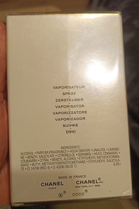 Perfumy Chanel . Nowe