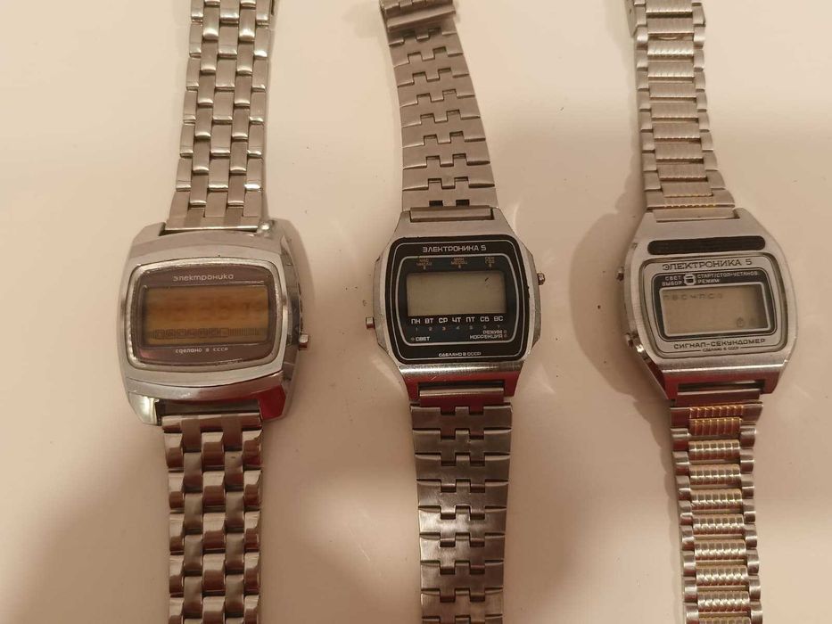 Zegarki Elektronika USSR - Vintage Radom • OLX.pl
