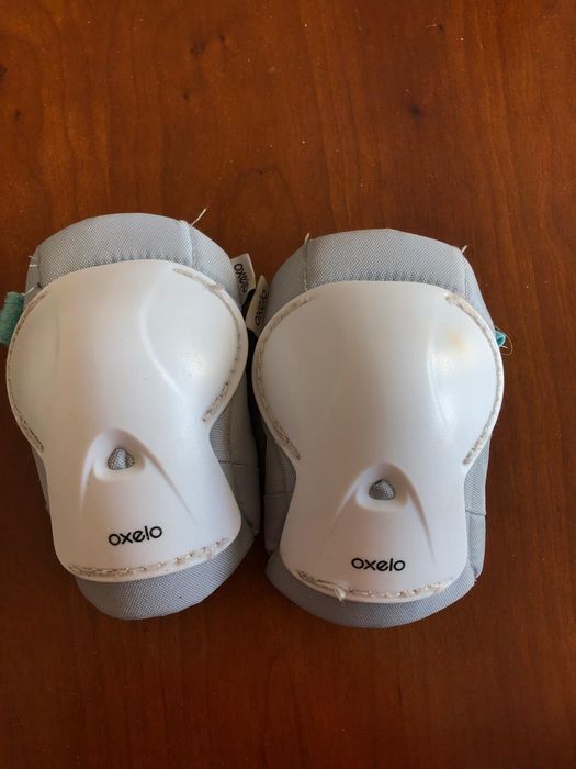 proteções para o corpo