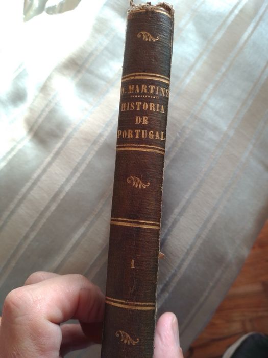 História de  Portugal-O.Martins-2e-I-1880-25E-G.Visitante-6e10EDesde2E