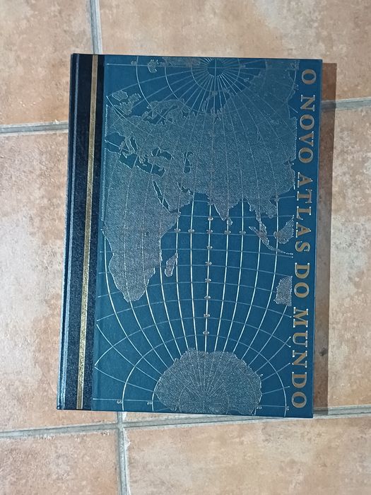 Novo Atlas do Mundo - Selecções do Reader's Digest (Excelente Estado)
