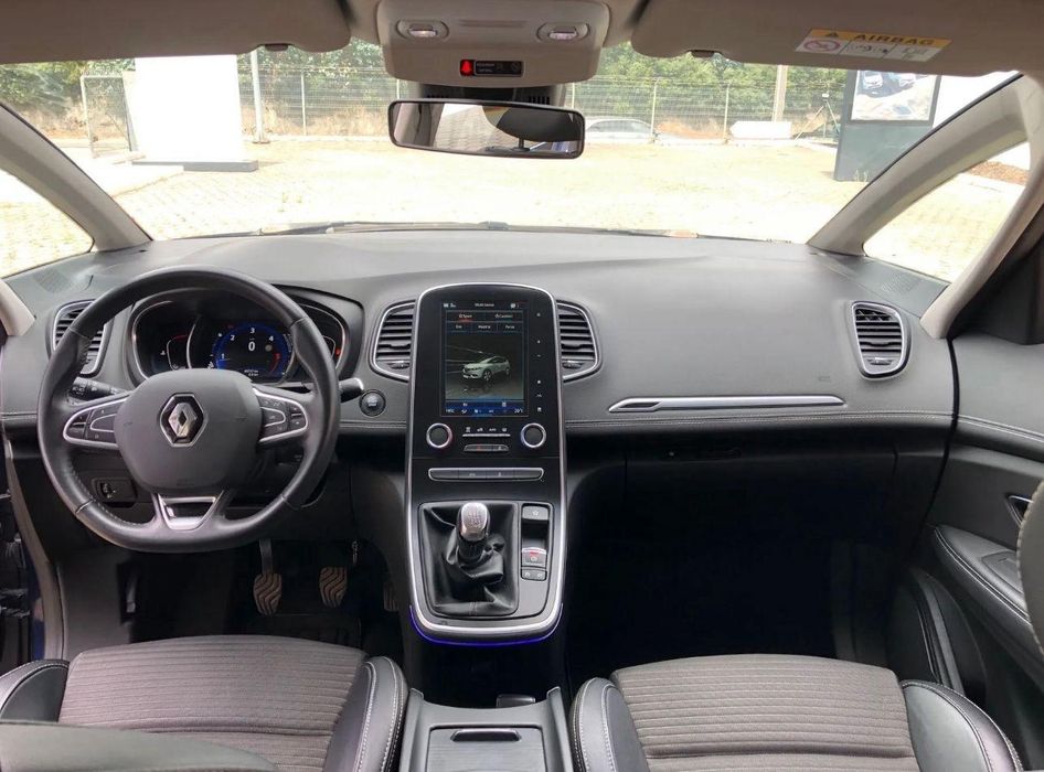 Renault scenic 7 lugares