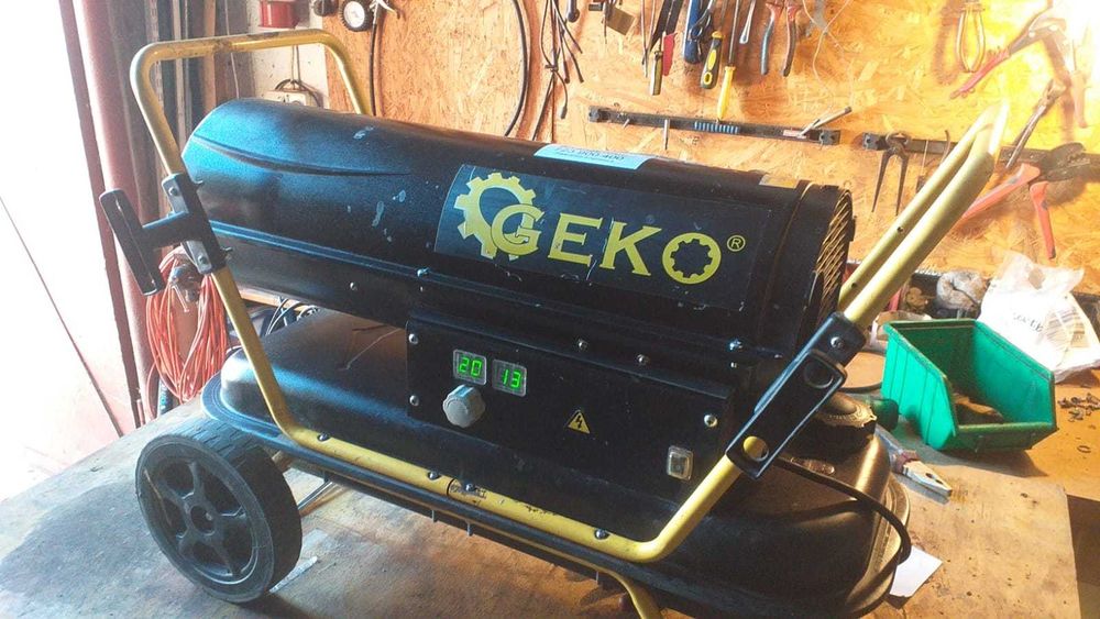 Naprawa nagrzewnic olejowych przegląd , serwis