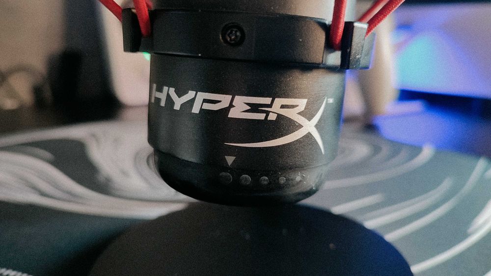 Мікрофон HyperX Quadcast