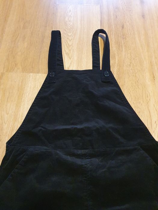 Sukienka ogrodniczka mini M/L