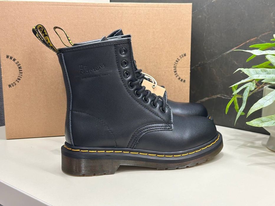 Dr. Martens (хутро) новые ботинки мужские женские оригинал