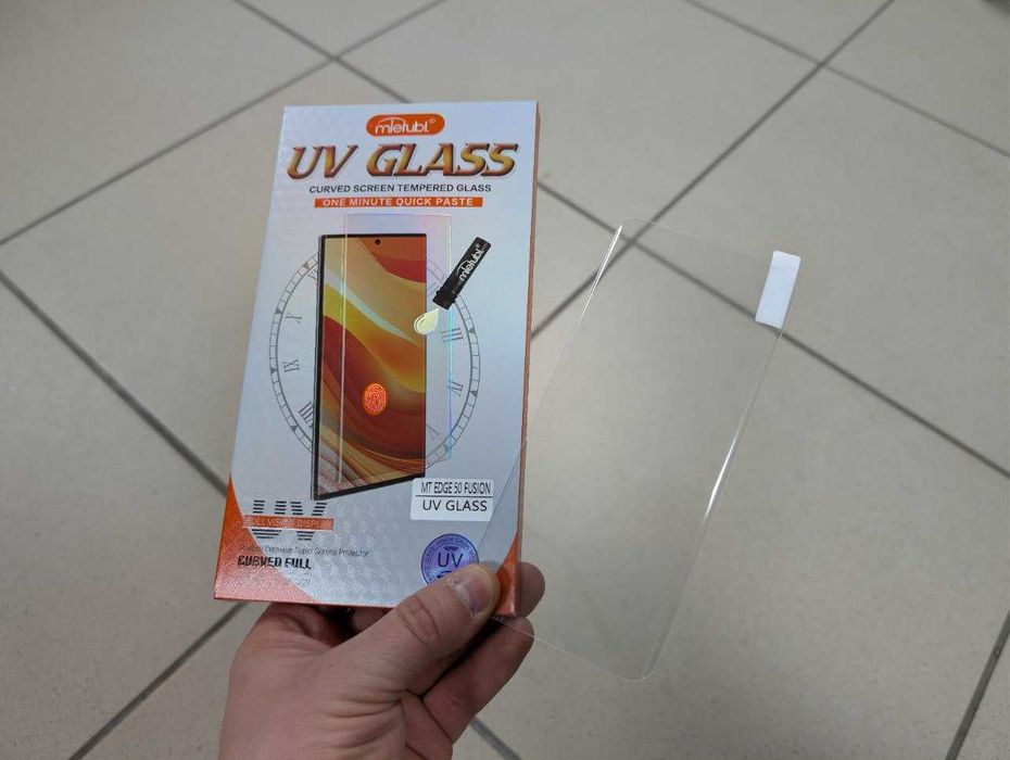 Motorola Edge 50 Pro Fusion Захисне скло Mietubl Nano Optics UV Liquid