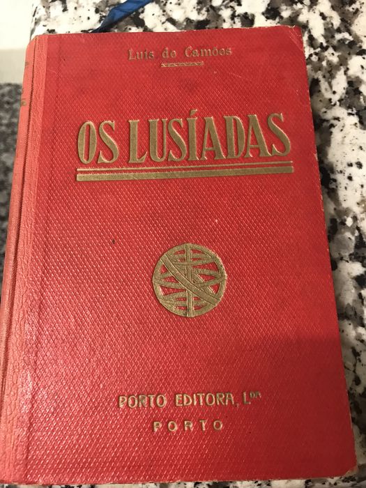 Os Lusíadas, 2nd Edition (1940) Rarity / by Emanuel Paulo Campos