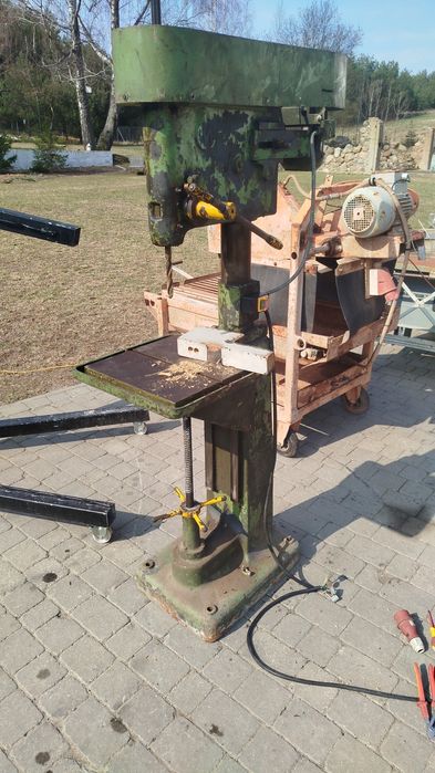 Wiertarka kolumnowa, Matheys