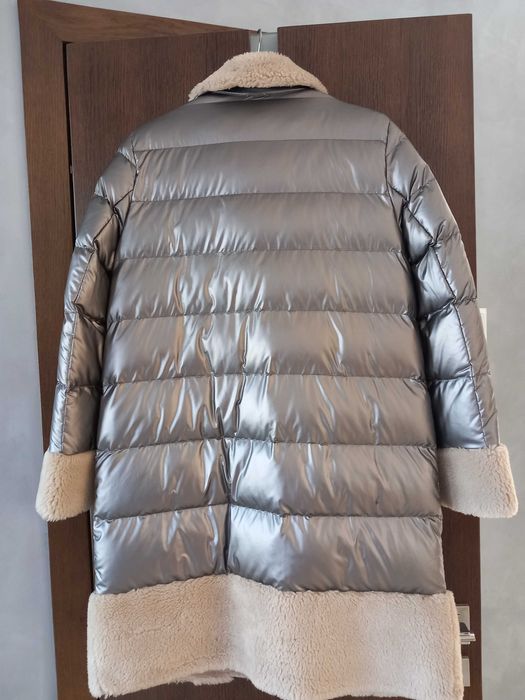 Zimowa kurtka z futerkiem