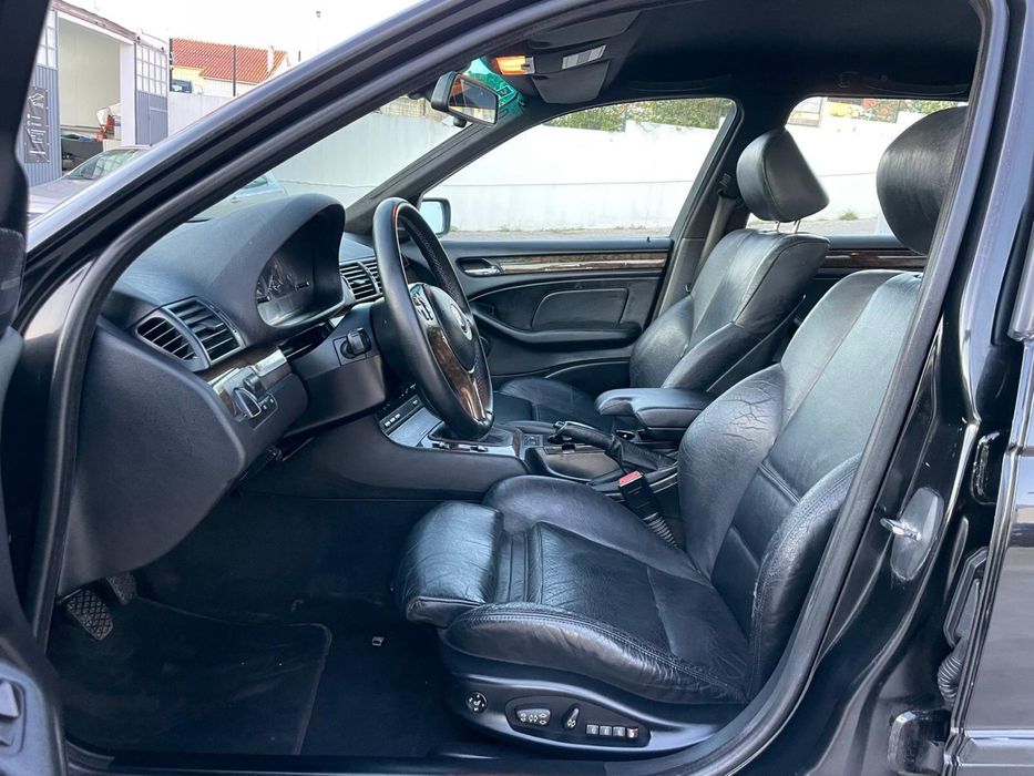 BMW E46 320D 2001 foto 4