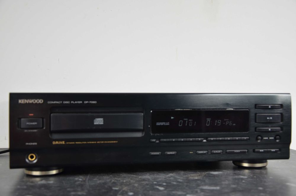 Odtwarzacz CD KENWOOD DP-7060 Top model Okazja