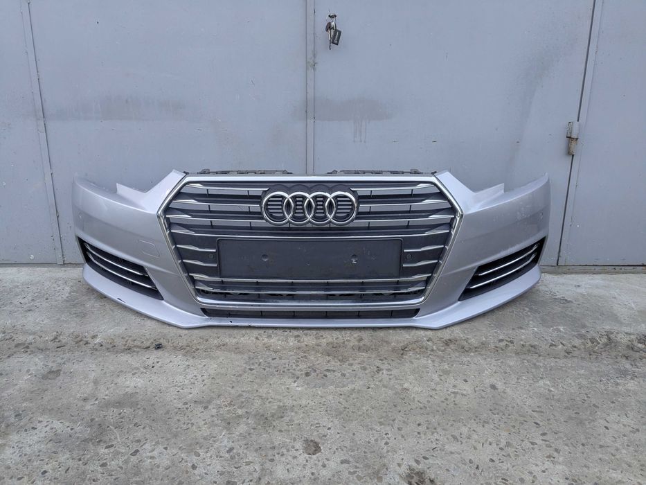 Бампер передній Audi A4 B9 Ауді А4 Б9 передний Колір LZ7G