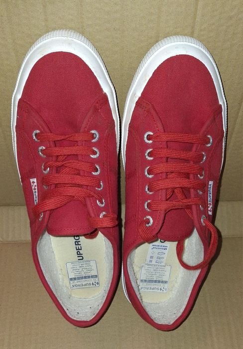 Утепленні кеди Superga