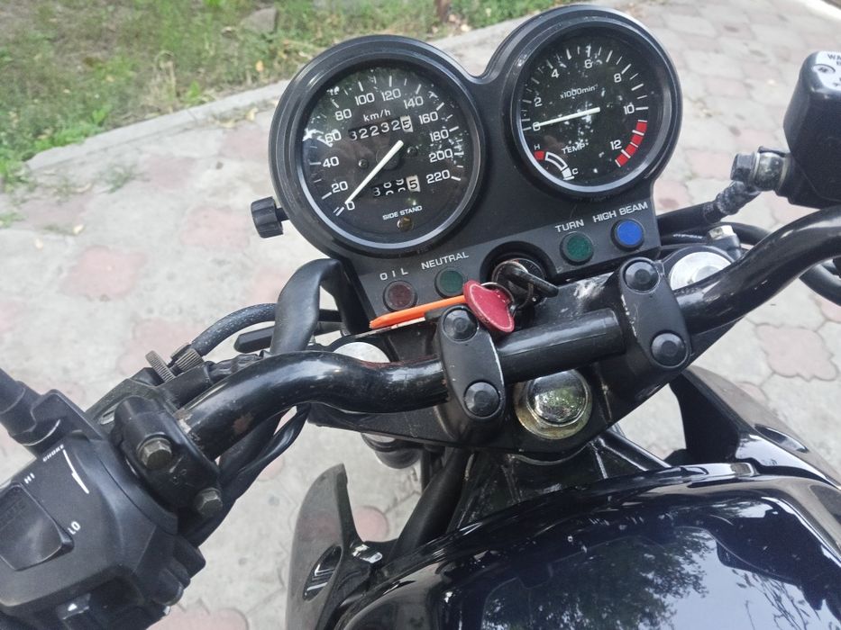 Хонда сб 500 тільки з Німеччини