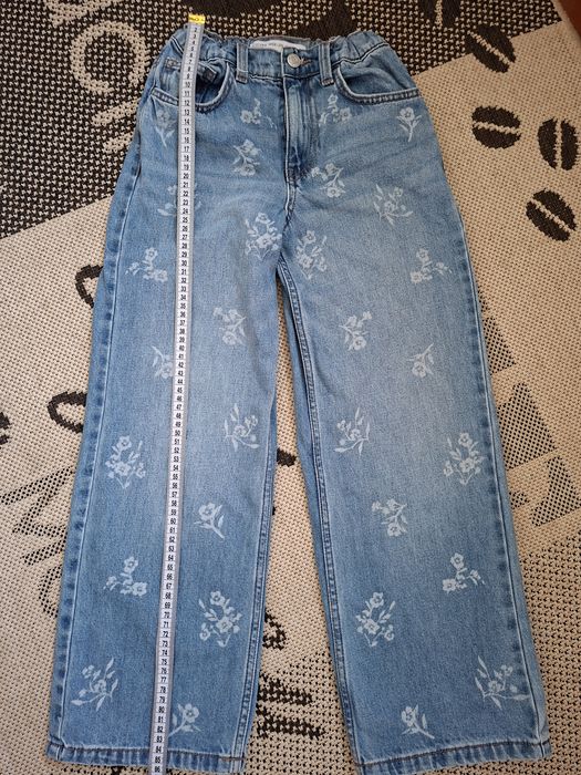 Джинсы на девочку