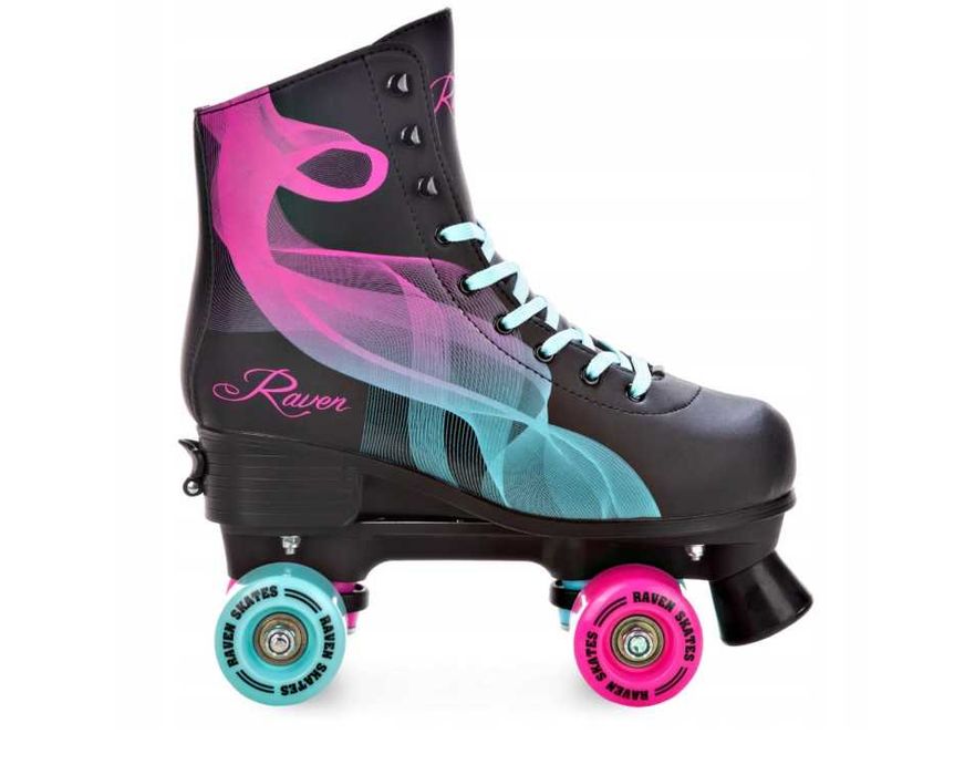 Wrotki regulowane Raven Serena Mint Pink 39-42