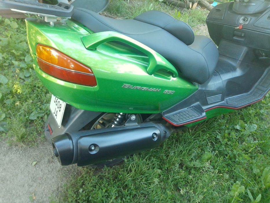 Продам Suzuki burgman 650