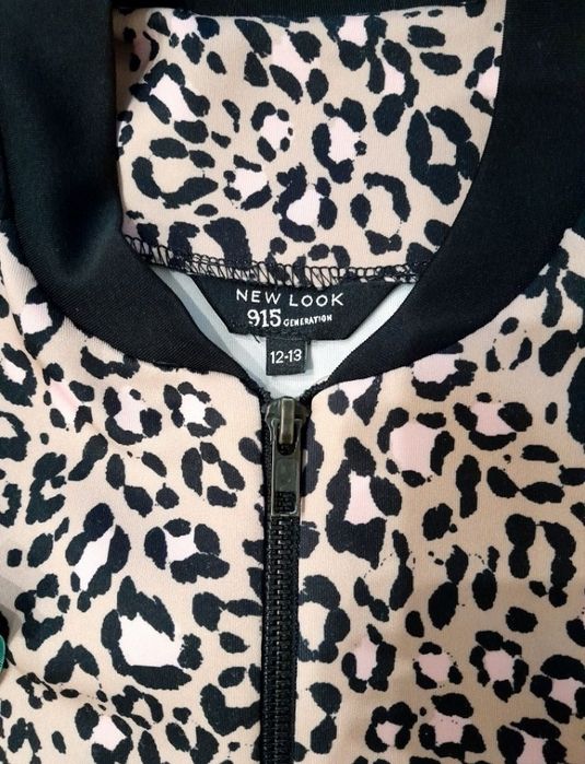 Бомбер кофта на змійці New Look 12-13 років