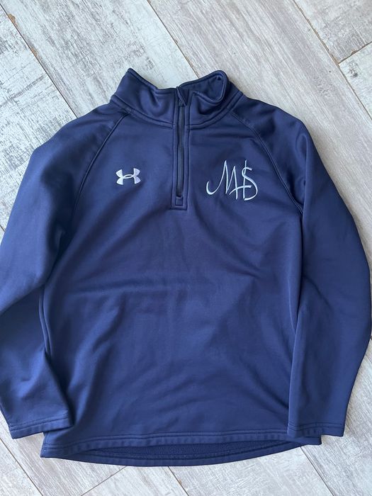 Кофта на флісі Under Armour на 11-12 років