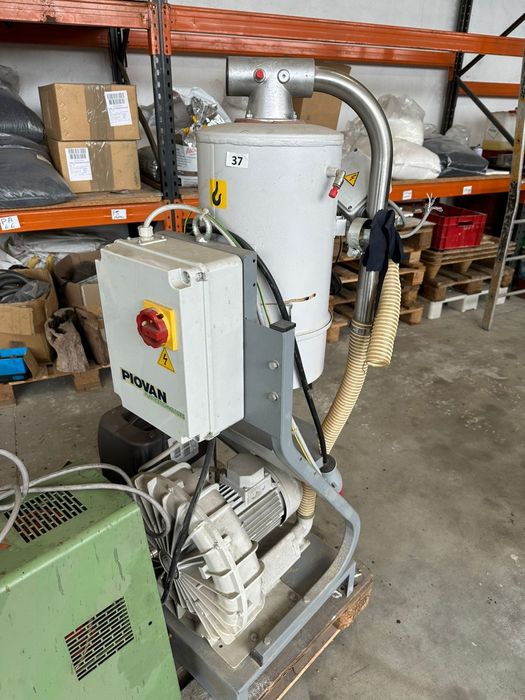 Bomba de vácuo para plásticos