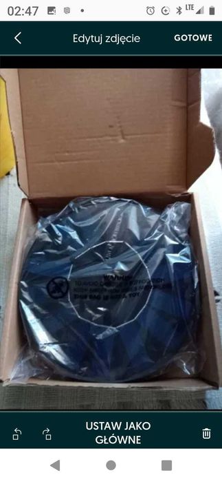 Fontanna nowa  solarna