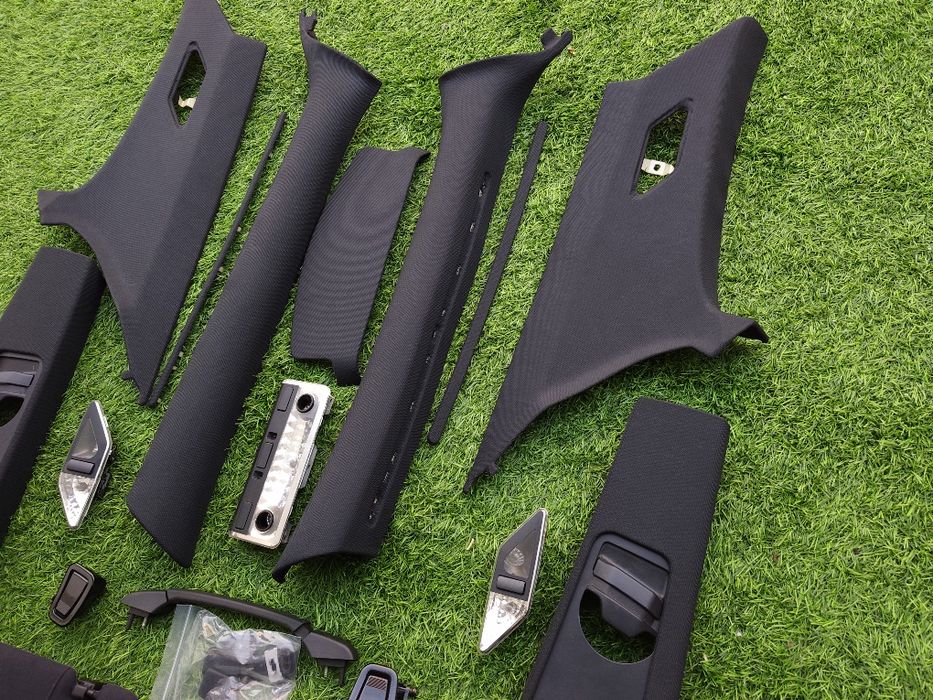 Cúpula completa preta Pack M para BMW E46 Coupé - a famosa conversão para preto rigorosamente novo estofado em  material premium trabalho  excelência