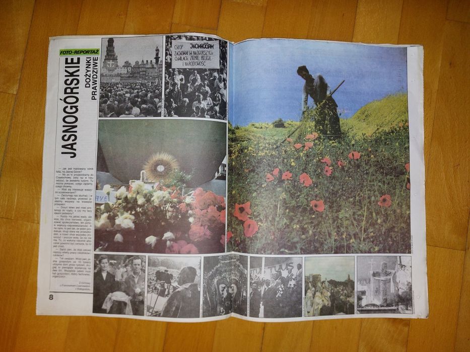 Solidarność Tygodnik Rolników nr 1 , 03.09.1989 Stan BDB pierwszy nr.