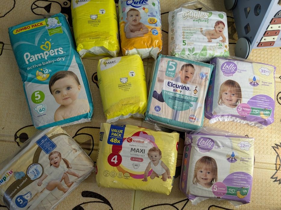 Huggies, Mimi nice,Lolly