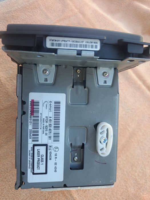 Radio original Smart fortwo 451