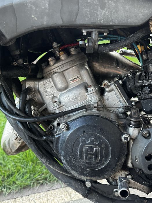 Husqvarna WRE 125 2004 A1/B