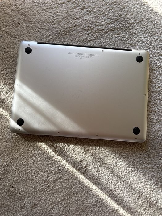 MacBook Pro 13 A1278 SSD 480GB Para Reparação + Carregador