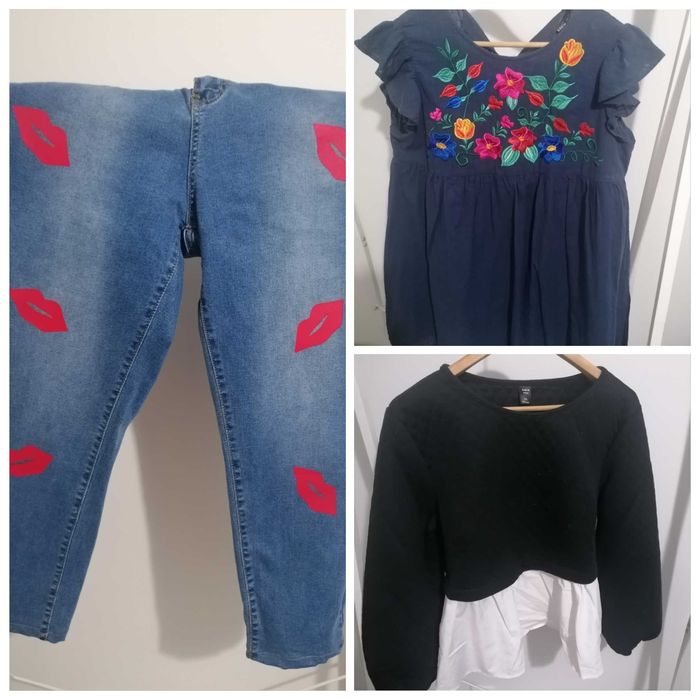 Calças, vestido e camisola mulher Shein