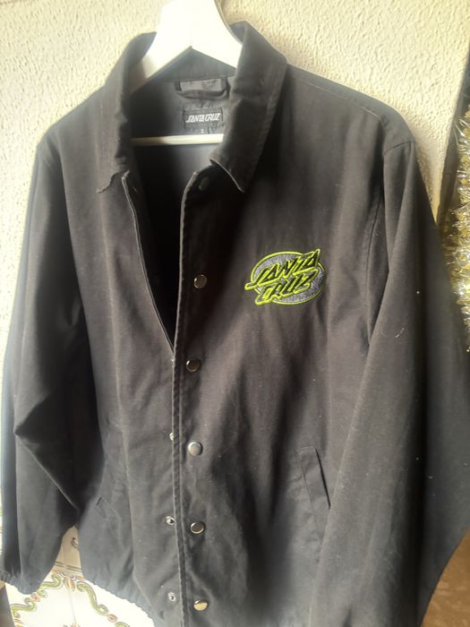 Casaco santa cruz tamanho S