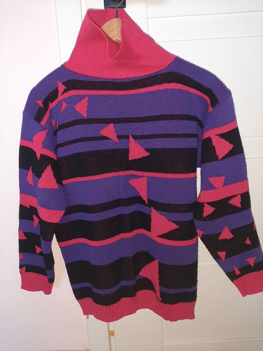 Ciepły sweter, golf