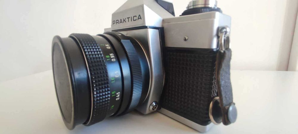 Aparat Praktica PLC3, ob. 1,8/50 Pentacon electric Przesylka Gratis