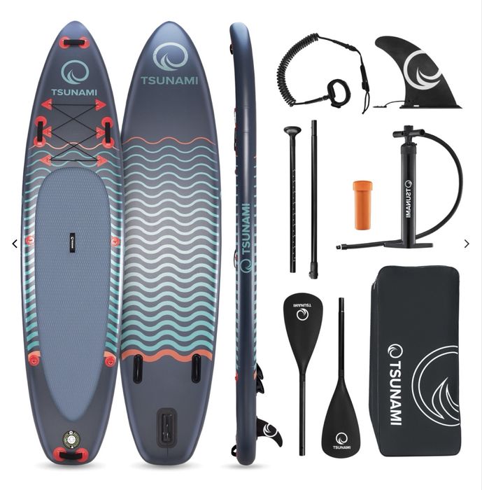 Deska SUP Tsunami . Deska do plywania