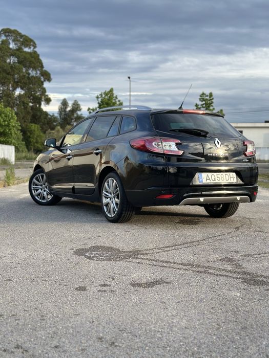 Renault Megane 3 Estate 1.5 DCi 110 GT Line