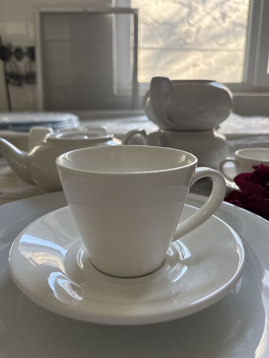 Чашки з блюдцем Wilmax