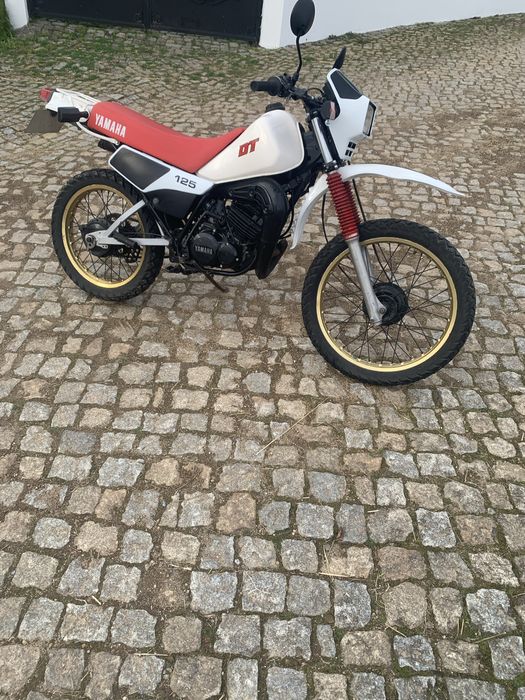 Dt 125 AC yamaha